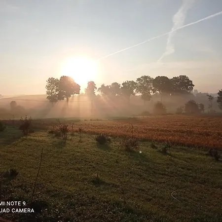 Dom Pod Srebrnym Zurawiem Ubytování v soukromí Wydminy