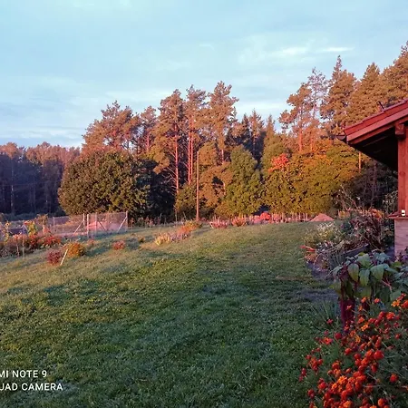 Dom Pod Srebrnym Zurawiem Ubytování v soukromí Wydminy