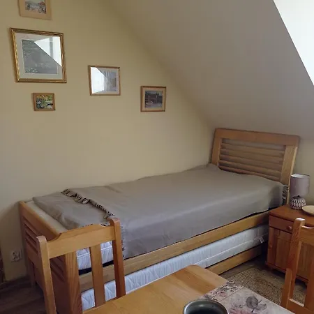 Dom Pod Srebrnym Zurawiem Ubytování v soukromí