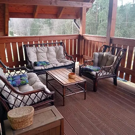 Dom Pod Srebrnym Zurawiem Ubytování v soukromí