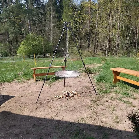 Ubytování v soukromí Dom Pod Srebrnym Zurawiem Wydminy