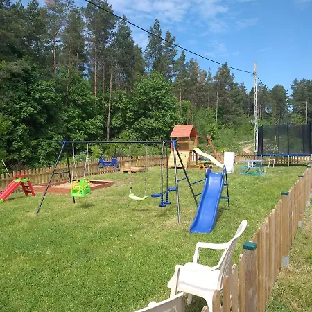 Ubytování v soukromí Dom Pod Srebrnym Zurawiem Wydminy