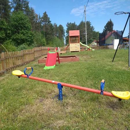 Dom Pod Srebrnym Zurawiem Ubytování v soukromí Wydminy
