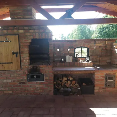 Ubytování v soukromí Dom Pod Srebrnym Zurawiem Wydminy