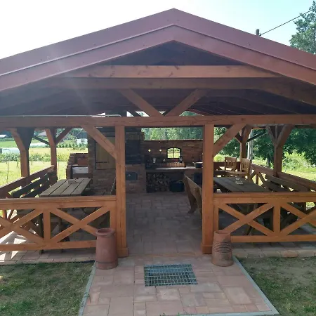 Ubytování v soukromí Dom Pod Srebrnym Zurawiem Wydminy