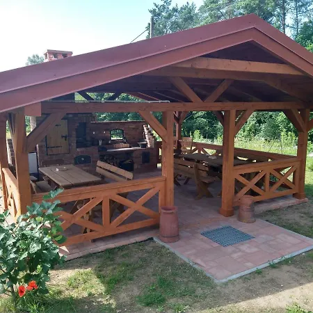 Dom Pod Srebrnym Zurawiem Ubytování v soukromí Wydminy