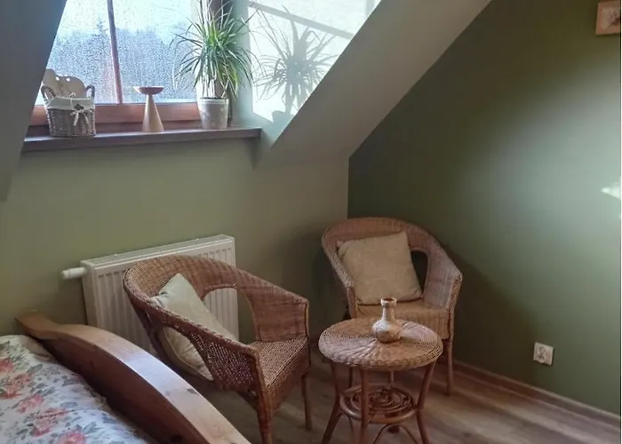 Dom Pod Srebrnym Zurawiem Homestay Wydminy