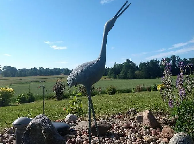 Проживание в семье Dom Pod Srebrnym Zurawiem